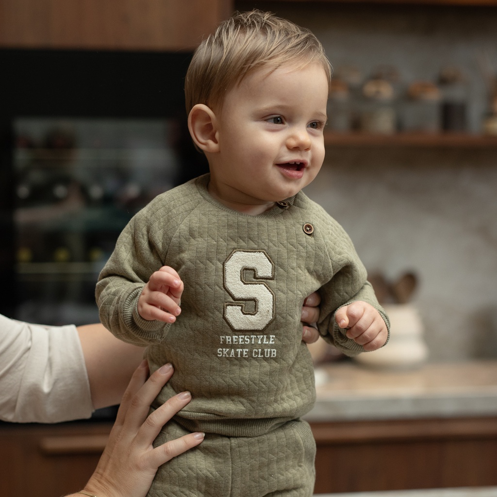 Dirkje | Outfit Boys Skator Gator Mermaid 2-delig