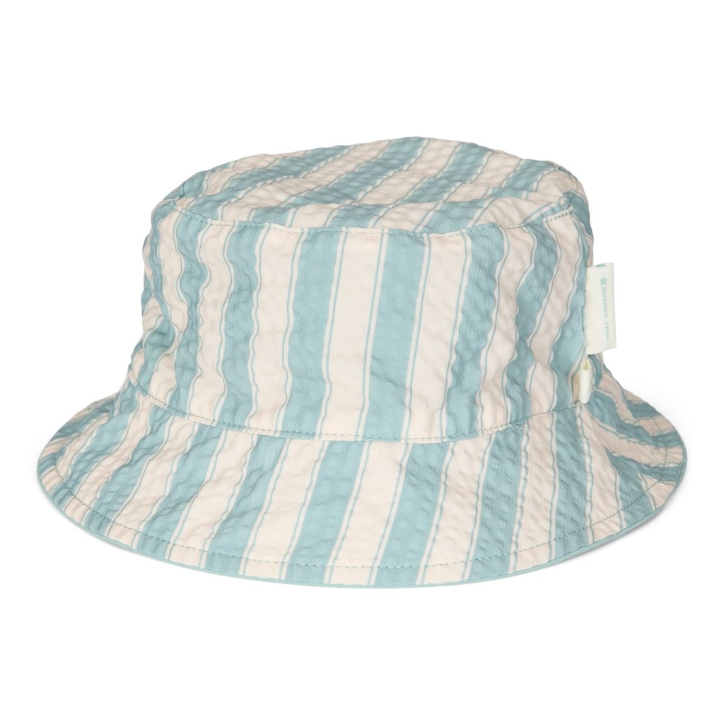 Little Dutch | Zonnehoed Boys Reversible Ocean Breeze Green