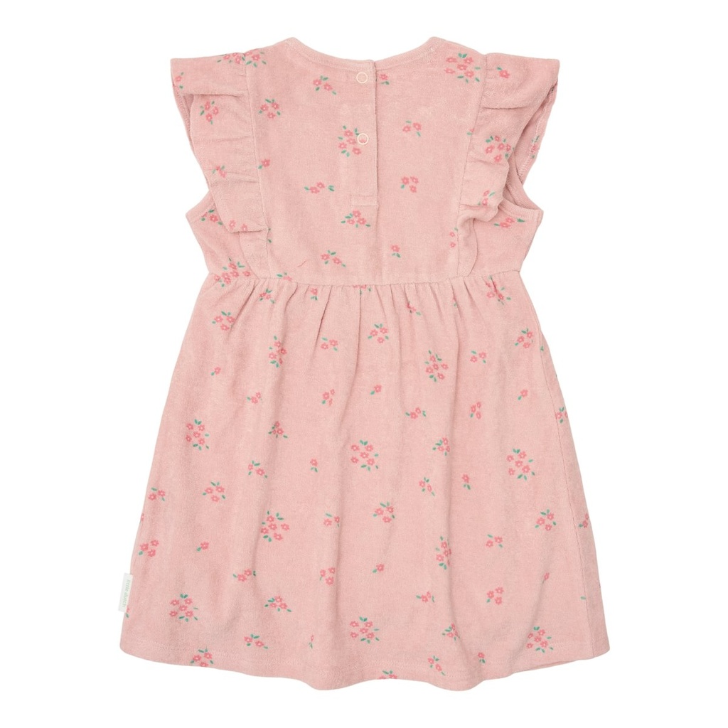 Little Dutch | Jurk Girls Dreamy Pink