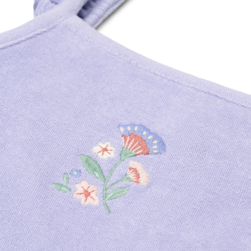 Little Dutch | Outfit Girls T-shirt/Short Dreamy Purple 2-delig