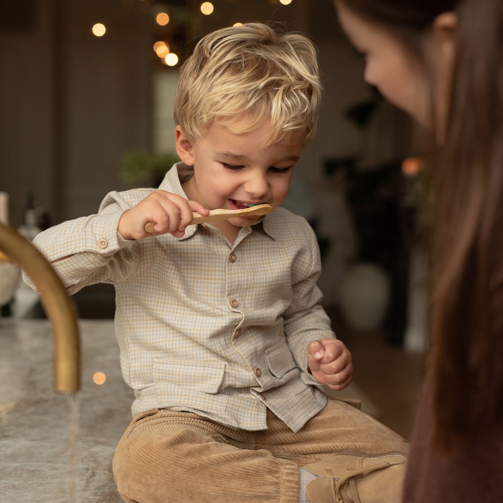 Dirkje | Broek Boys Skator Gator Cornstalk