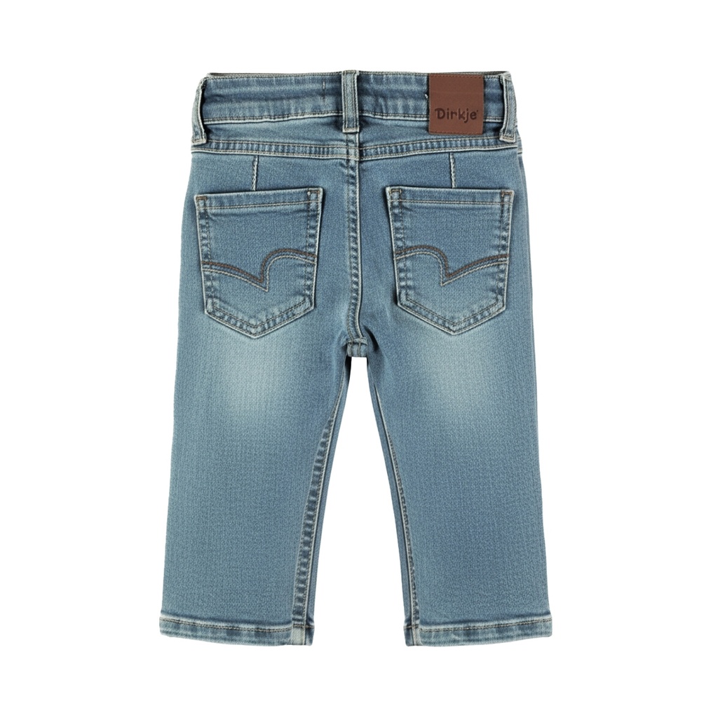 Dirkje | Broek Boys Skator Gator Denim Light Blue