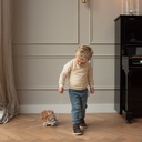 Dirkje | Broek Boys Skator Gator Denim Light Blue