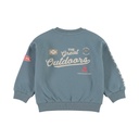 Dirkje | Sweater Boys Explorers Ocean Mist