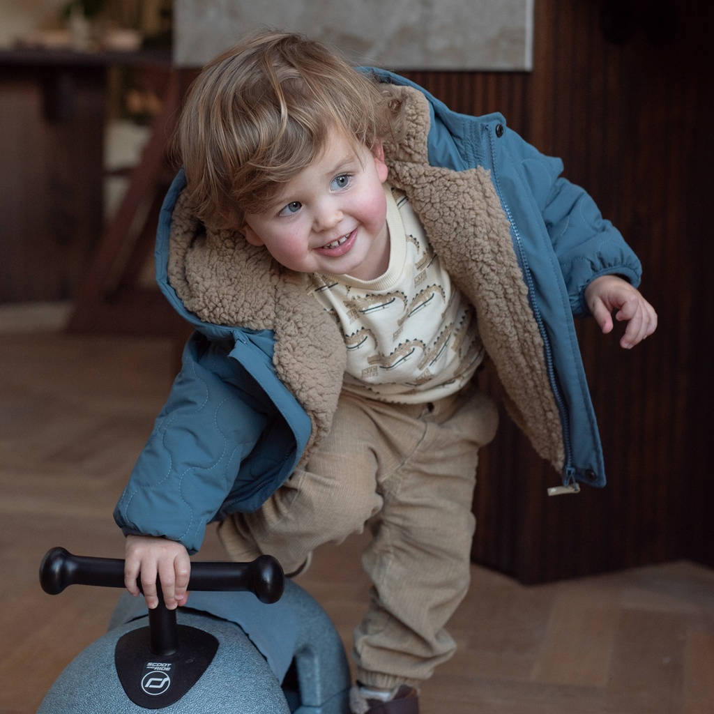 Dirkje | Jas Boys Explorers Ocean Mist
