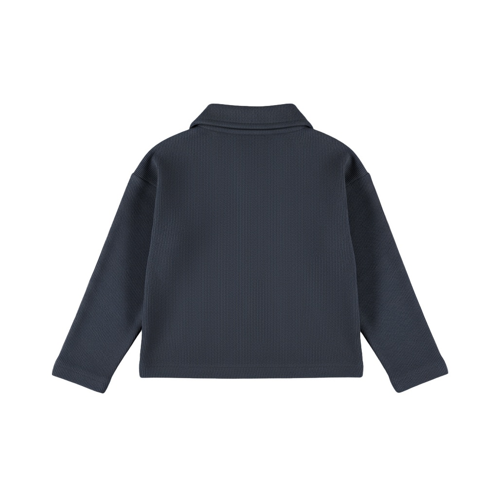 Dirkje | T-shirt Boys Alphine Club Blueberry