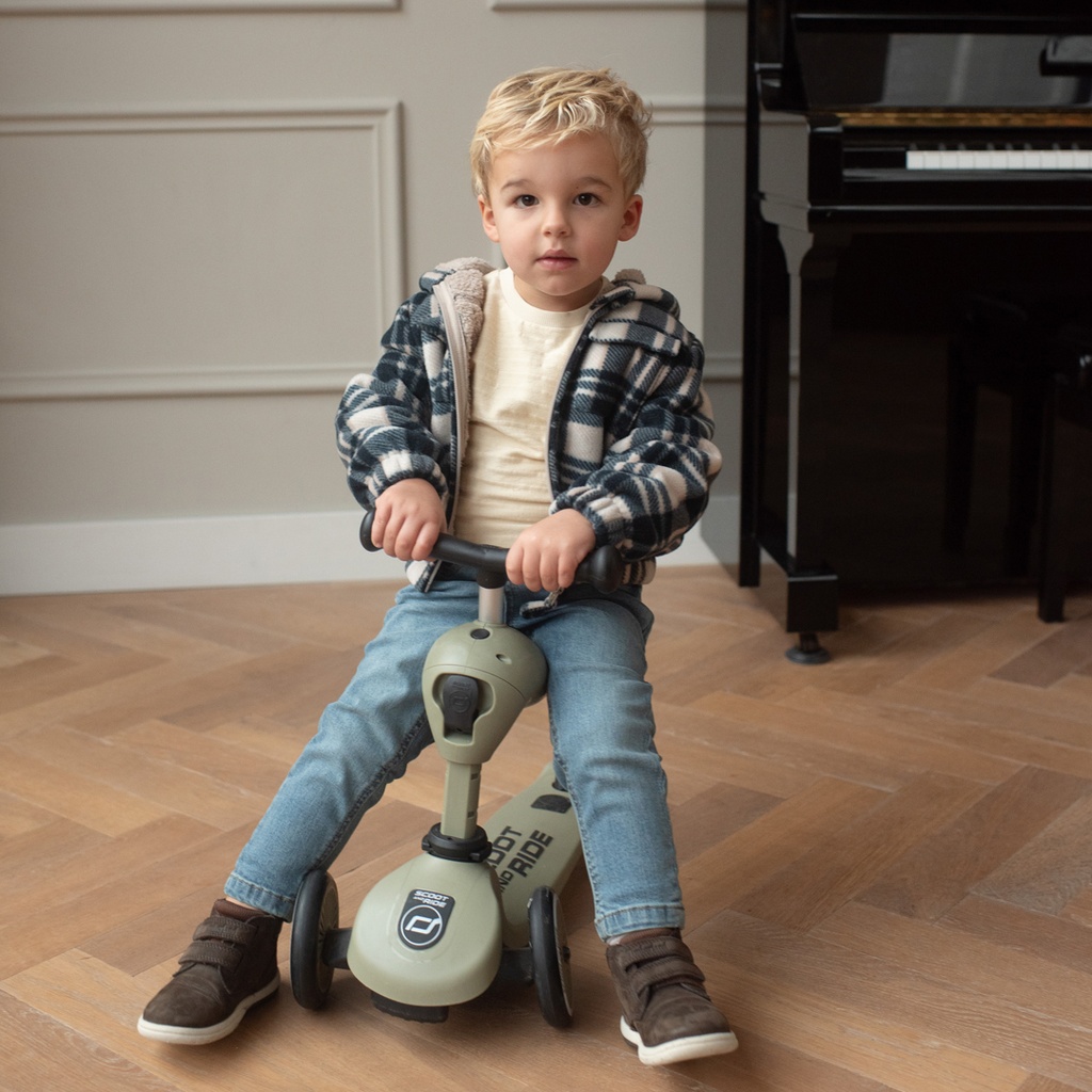 Dirkje | Jas Boys Alphine Club Chateau Gray