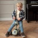 Dirkje | Jas Boys Alphine Club Chateau Gray