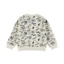 Dirkje | Sweater Boys Alphine Club Whisper White