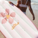 Swim Essentials | Luchtmatras Surfboard Flower Market 115cm