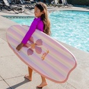 Swim Essentials | Luchtmatras Surfboard Flower Market 115cm