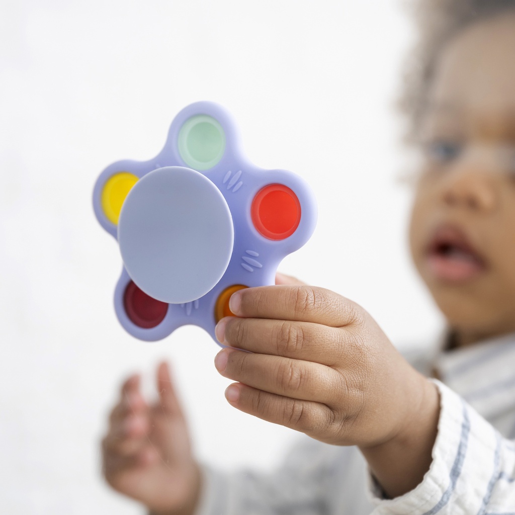 Nattou | Speelgoed Spinner Pop-it