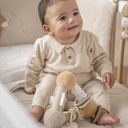 Nattou | Speelgoed vr Park Piramide Beige 