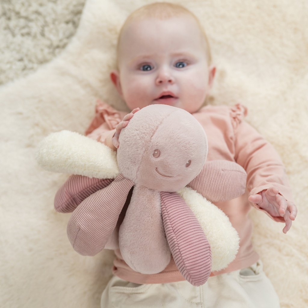 Nattou | Pluche Knuffel Octupus Roze