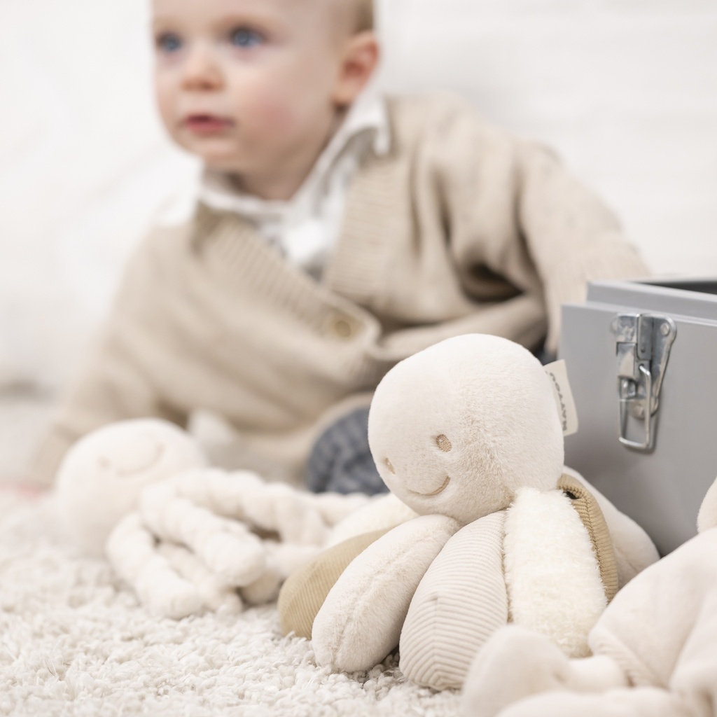 Nattou | Pluche Knuffel Octupus Zand