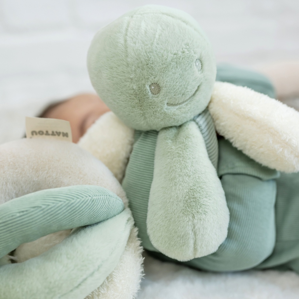 Nattou | Pluche Knuffel Octupus Lindegroen