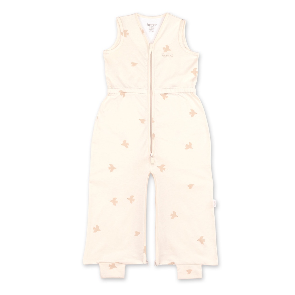 Bemini | Slaapzak Magic Bag Jersey Piuma Ecru 0.5TOG 12-24M  