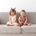 Bemini | Slaapzak Magic Bag Jersey Piuma Ecru 0.5TOG 12-24M  