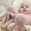Nattou | Pluche Knuffel Octopus Lapidou Roze