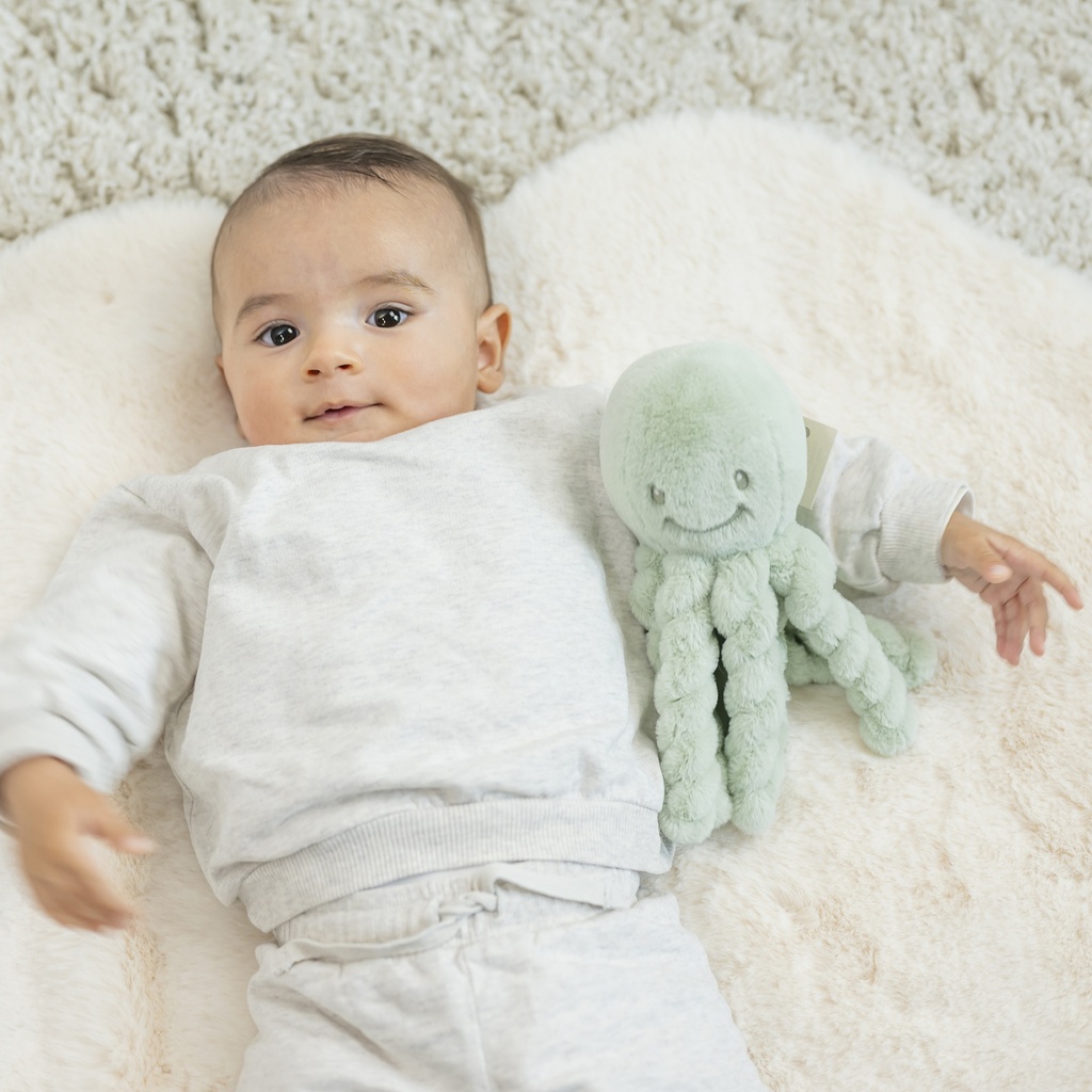 Nattou | Pluche Knuffel Octopus Lapidou Lindegroen