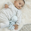 Nattou | Pluche Knuffel Octopus Lapidou Pastelblauw