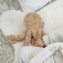 Nattou | Pluche Knuffel Octopus Lapidou Bruin