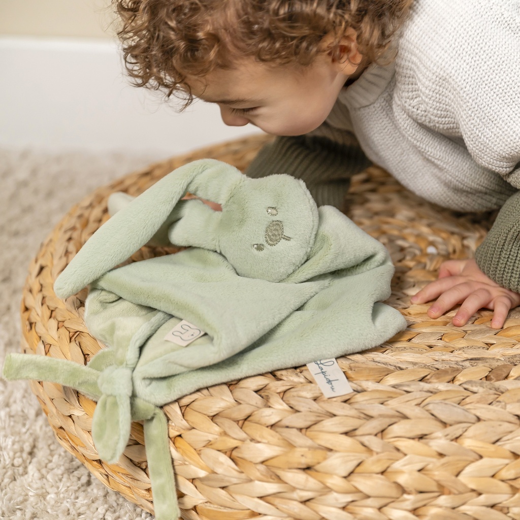 Nattou | Knuffeldoek/Doudou Lindegroen