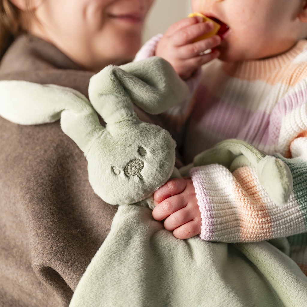 Nattou | Knuffeldoek/Doudou Lindegroen