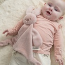 Nattou | Knuffeldoek/Doudou Driehoek Oudroze