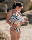 Cache Coeur | Badpak Dinard Maternity Swimwear 