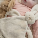Nattou | Knuffeldoek Bunny Driehoek Zand