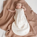 Bemini | Slaapzak Magic Bag Jersey Piuma Ecru 0.5TOG 1-4M  