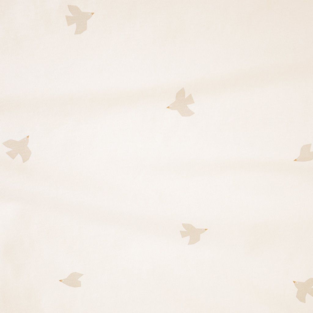 Bemini | Slaapzak Magic Bag Jersey Piuma Ecru 0.5TOG 4-12M  