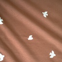 Bemini | Slaapzak Magic Bag Jersey Piuma Moka Bruin 0.5TOG 24-36M  