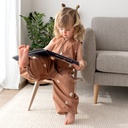 Bemini | Slaapzak Magic Bag Jersey Piuma Moka Bruin 0.5TOG 24-36M  