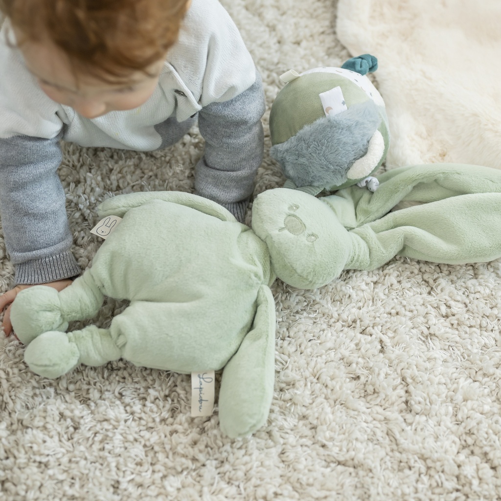 Natou | Pluche Knuffel Bunny Lindegroen