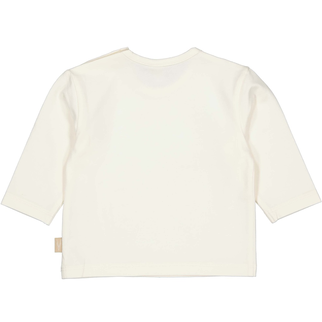 Levv | T-shirt Girls Nando Longsleeve White Cream