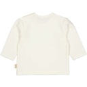 Levv | T-shirt Girls Nando Longsleeve White Cream
