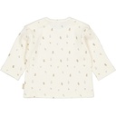 Levv | T-shirt Boys Nate Longsleeve AOP Peer Ecru