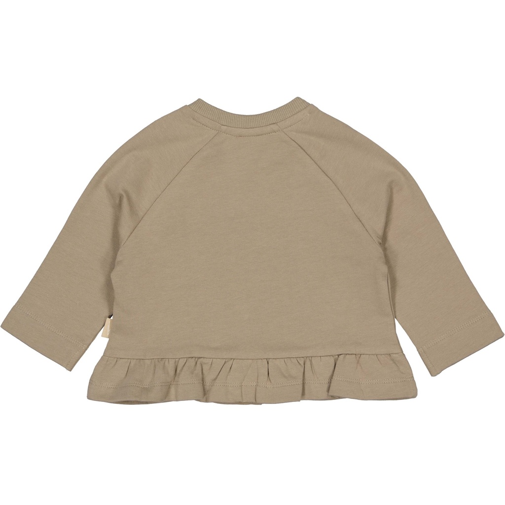 Levv | T-shirt Girls Nica Longsleeve Light Brown