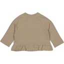 Levv | T-shirt Girls Nica Longsleeve Light Brown