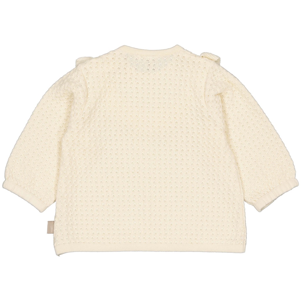 Levv | Pull Girls Niki White Cream