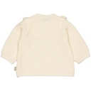 Levv | Pull Girls Niki White Cream