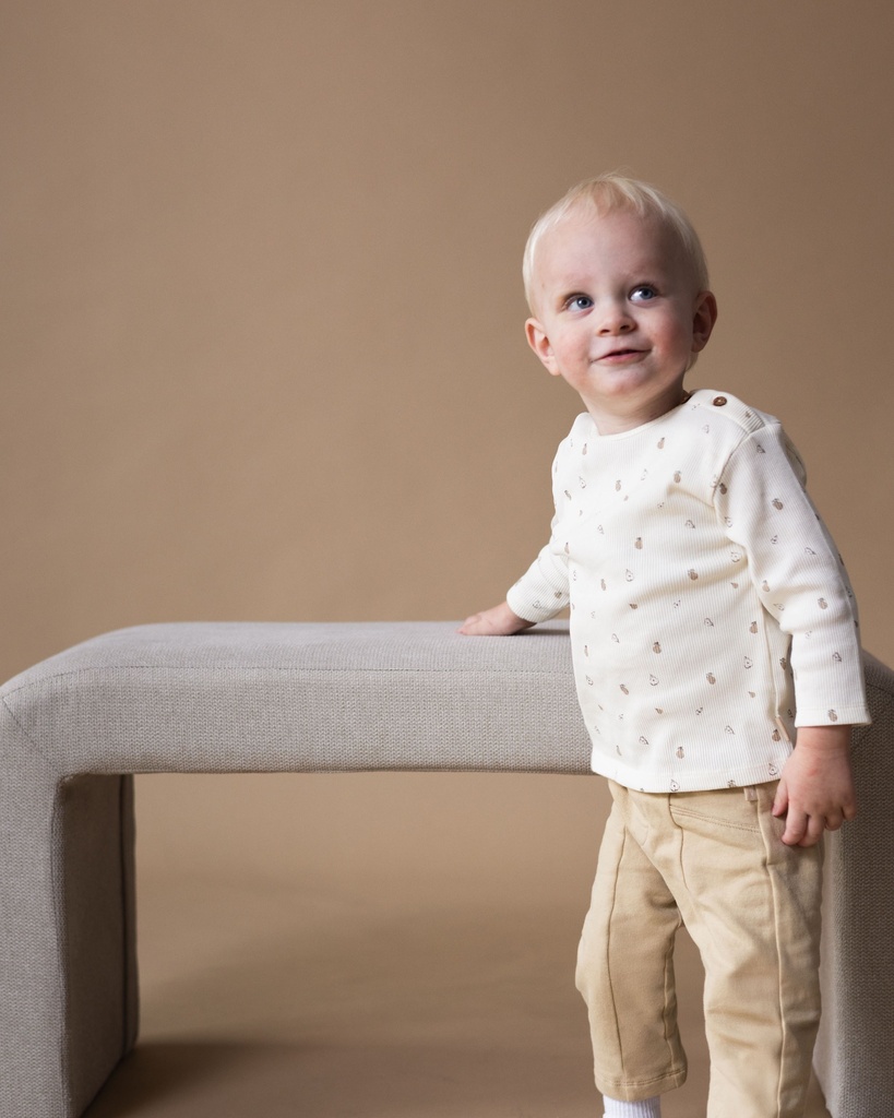 Levv | Broek Boys Nikos Beige