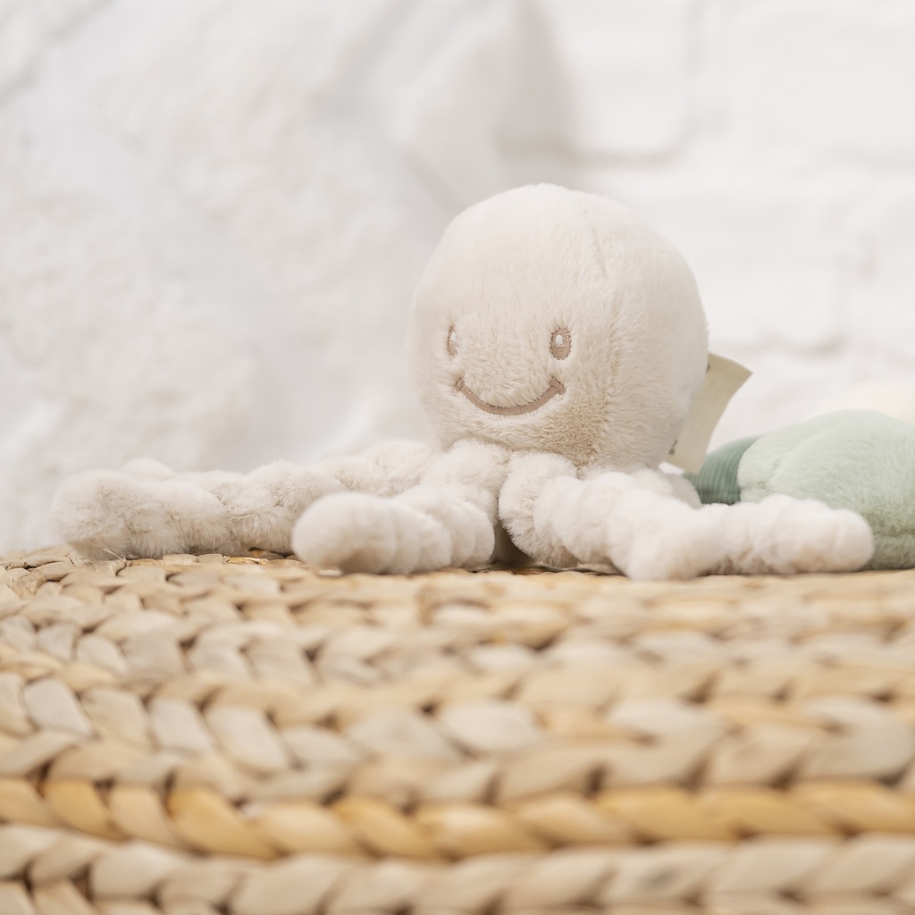Nattou | Pluche Knuffel Octopus Lapidou Zand