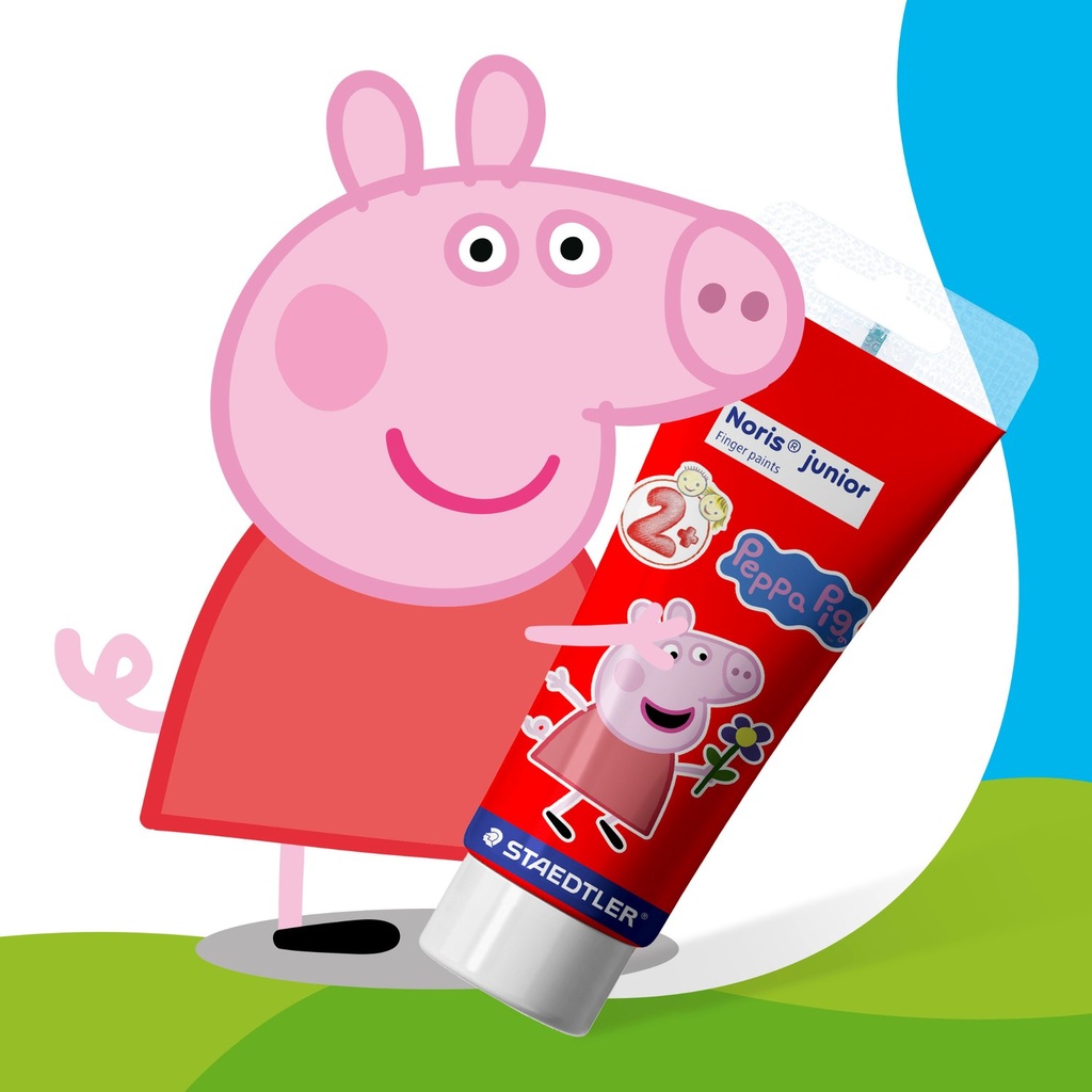 Staedtler | Verf Peppa Pig Vingerverf 4-delig