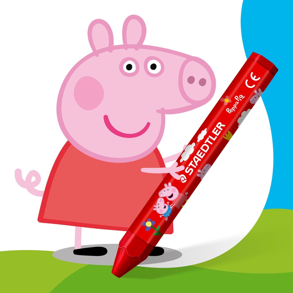 Staedtler | Krijtjes Peppa Pig 12-delig