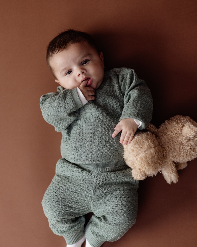 Levv | Broek Boys Nino Seagreen