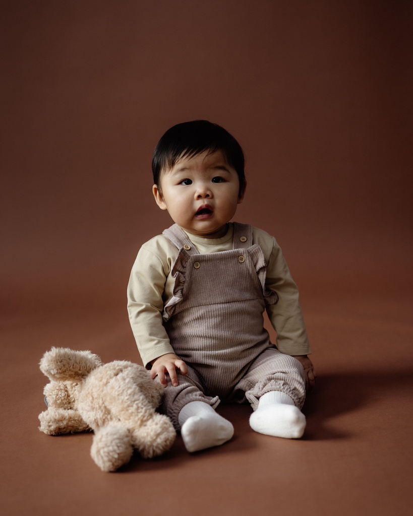 Levv | Salopette Girls Noah Mauve