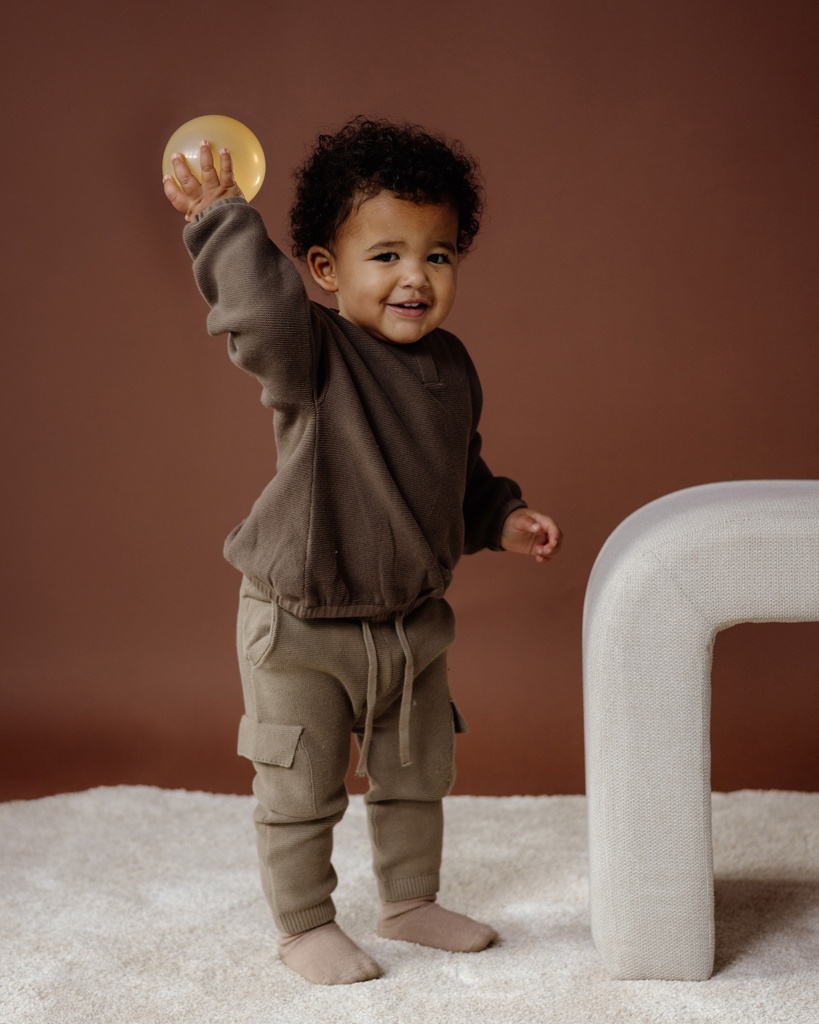 Levv | Broek Boys Nolan Light Brown